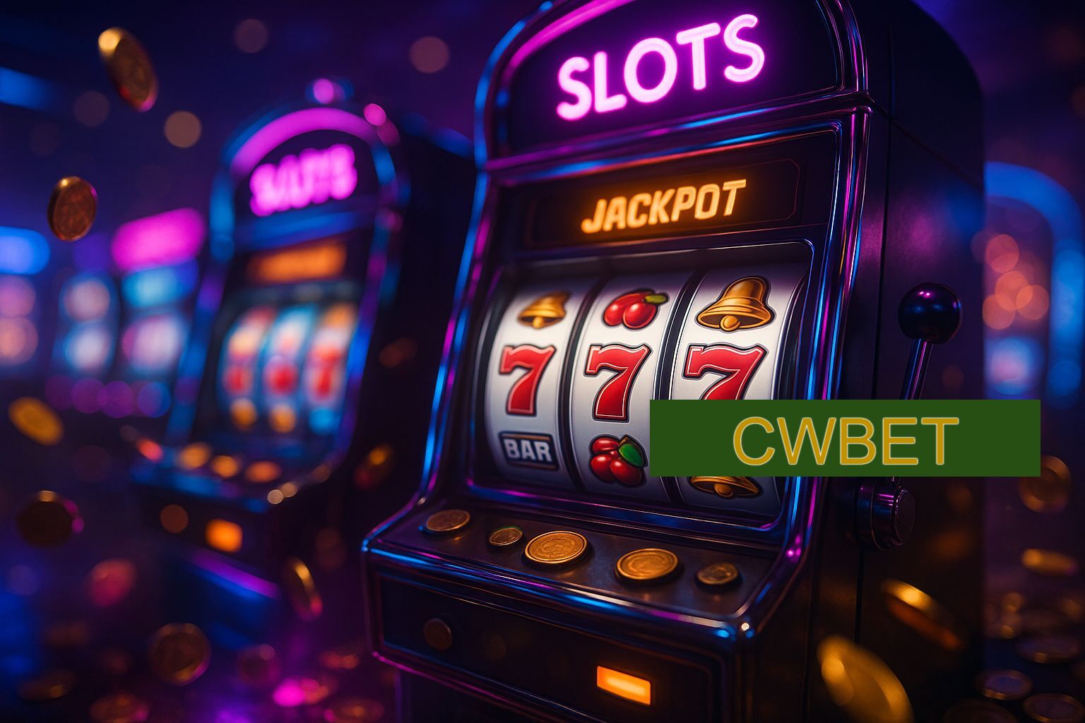 Diversos jogos de caça-níqueis