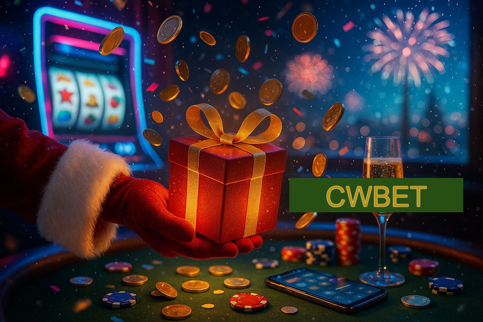 Promoções de Ano Novo no CWBET